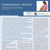 VoxBrief - May 2010 - Funding For Parents - What Is Fair?